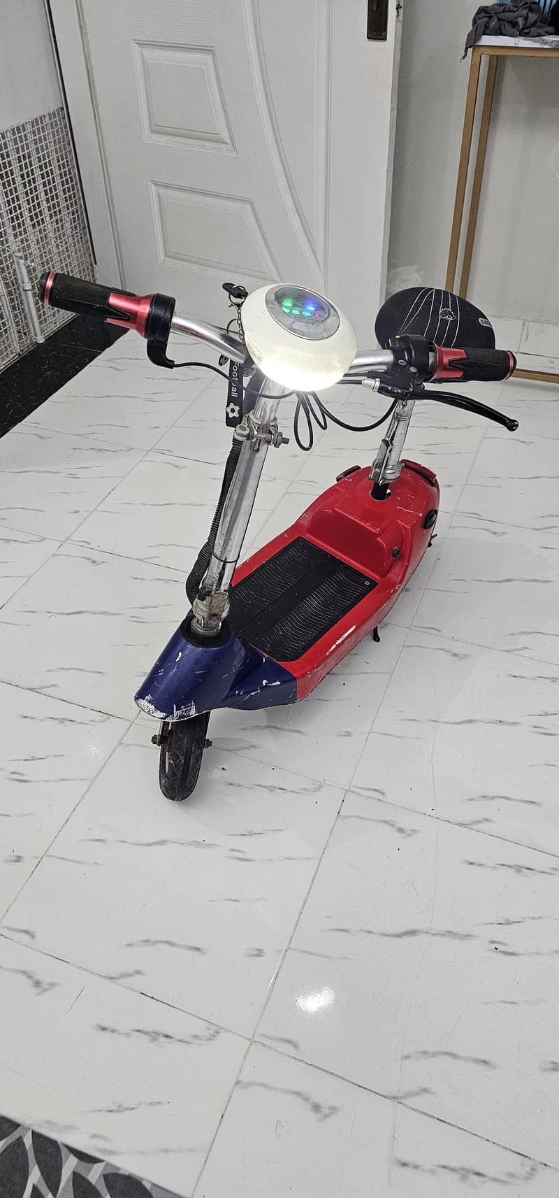 electric scooty 1