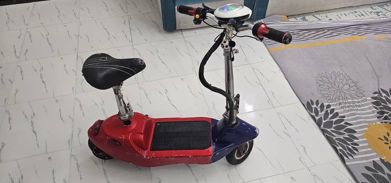 electric scooty 2