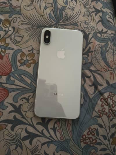 iphone x 256 gb non PTA complete My WhatsApp number 0370.7634975