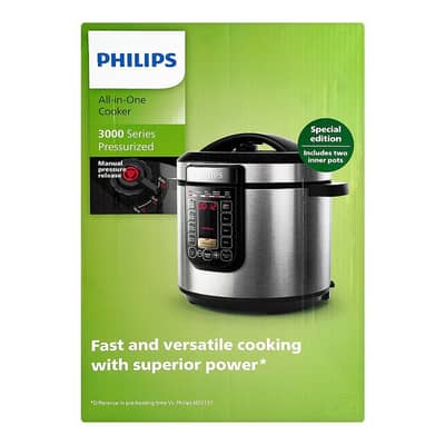 Phillips all in one electric cooker 3000 series