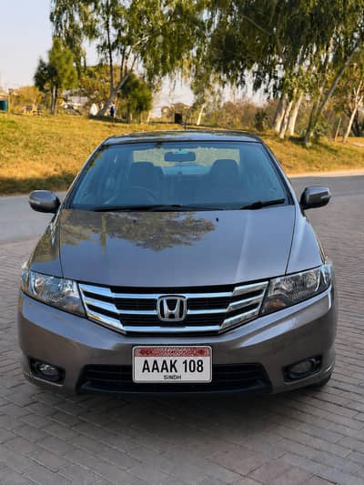 Honda City Aspire Prosmatec automatic Total Genuine Urban Titanium