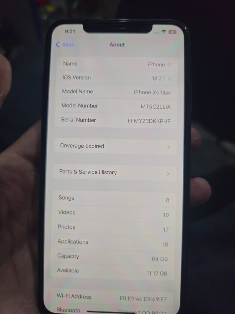 iPhone XS Max 4
