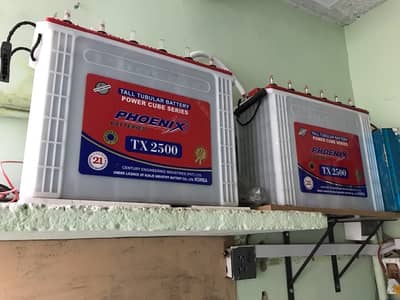 3.5kW inverter 230AH battery’s