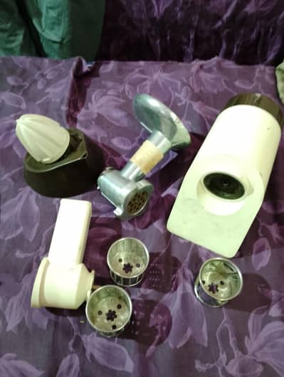 Branded meat mincer, and slicer ,crusher,juice extractor