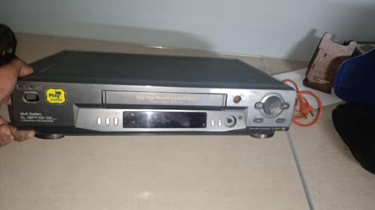 VCR & Audio Player Japanese For Sale
