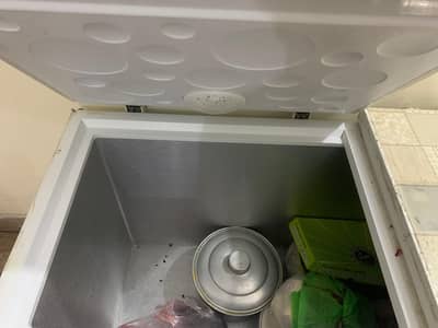 Haier freezer Two door Big size freezer