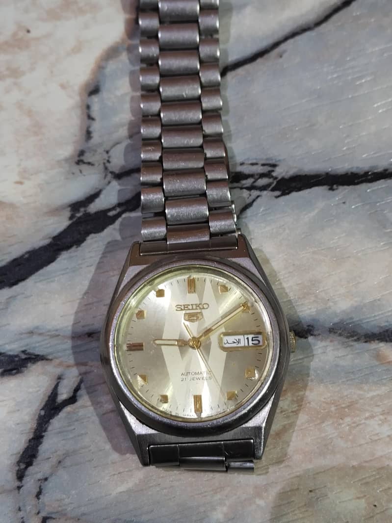 Seiko 5 0