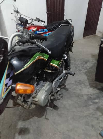 honda deluxe good condition