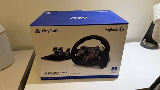 Logitech G29 steering wheel