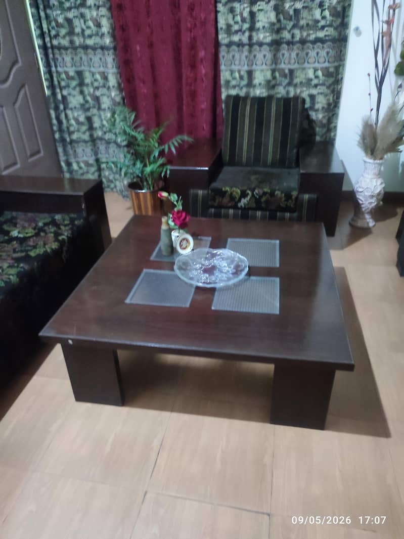 Center Table 1