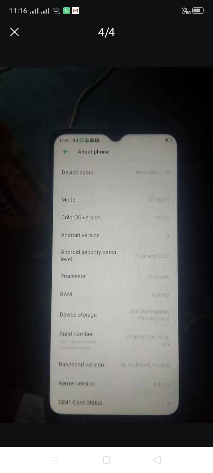 oppo A31 1
