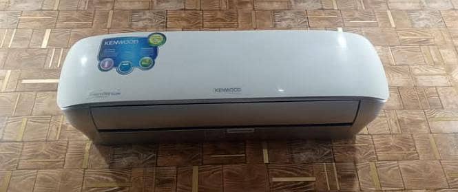 URGENT SALE kENWOOD inverter split AC 1.5 Ton call/03010443260