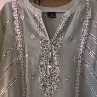 3Pc Beautiful Shaposh dress