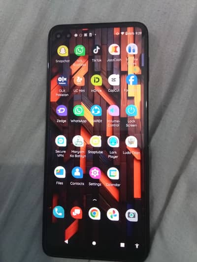 Motorola one 5g all ok condition 10.9 all ok 4 128
