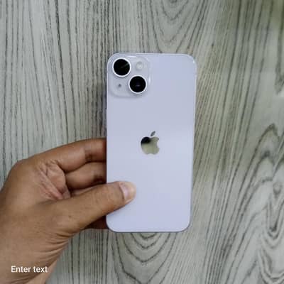 iPhone 14 Purple 256gb PTA approved