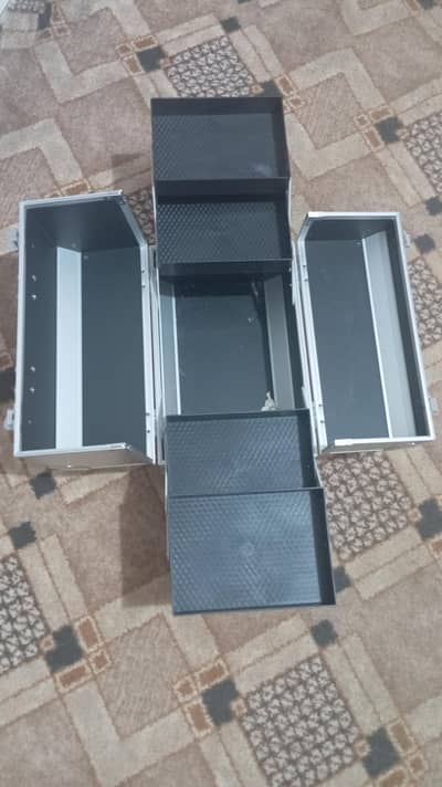 beauty box silver new hai