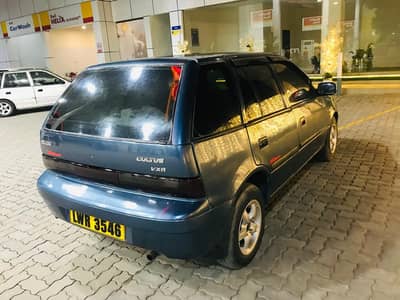 Suzuki cultus 2006 modil chil AC