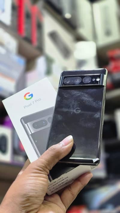 Google pixel 7 pro 12/128 gb PTA approved whtsp nr 0370.7634975