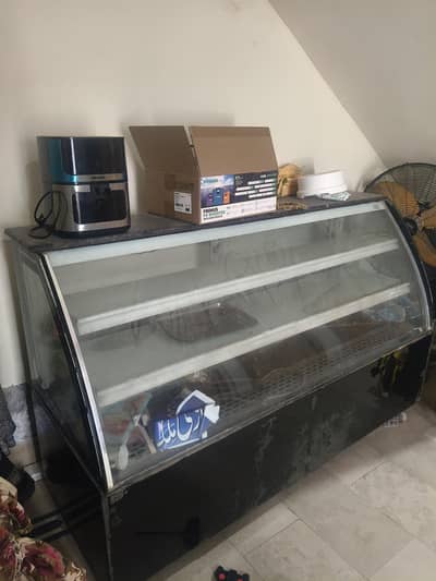 bakery counter
