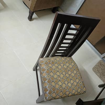 7 seater sofa and 6 dining chairs