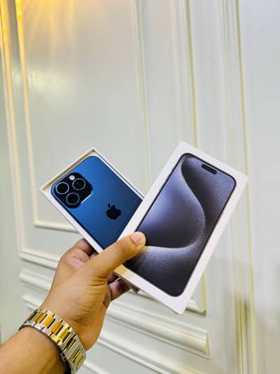iPhone 15 Pro Max 256GB PTA Approved