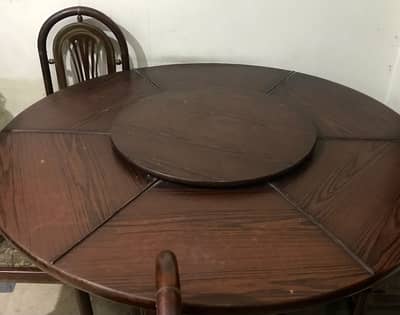Solid Wood Dining Table
