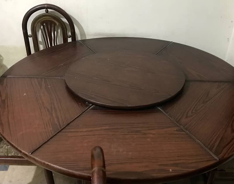 Solid Wood Dining Table 0