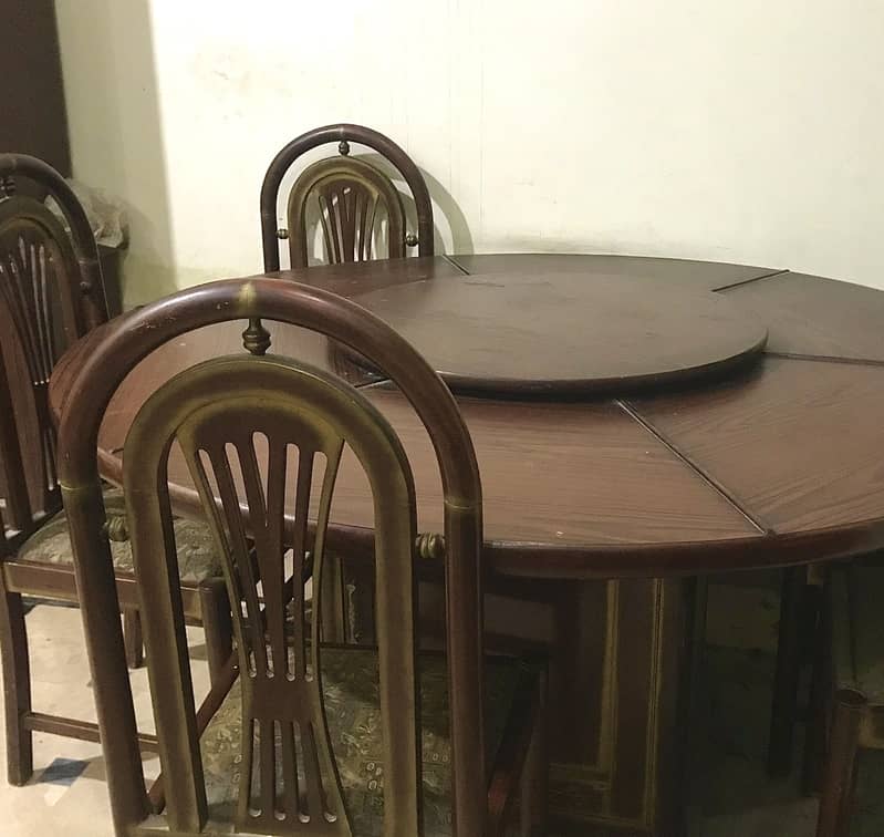 Solid Wood Dining Table 1