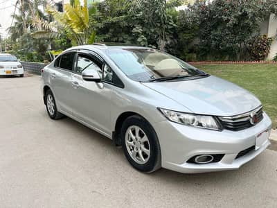 HONDA CIVIC VTI OREL UG/2013/ AUTOMATIC
