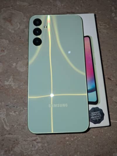 Just like New Samsung A24 with Box Official PTA