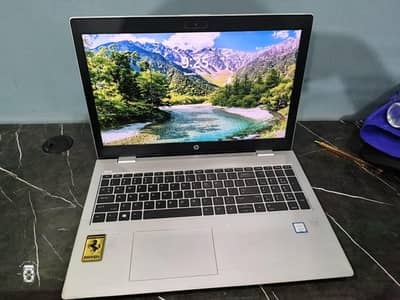 selling my laptop hp probook core i7 8th generation