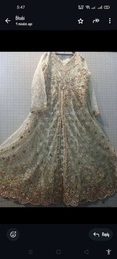 wedding dress