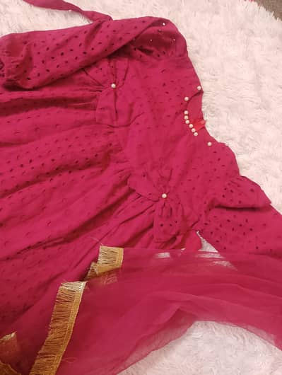 chicken Kari frock