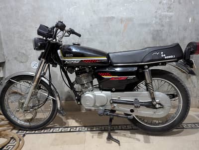 Honda 125 lush condition