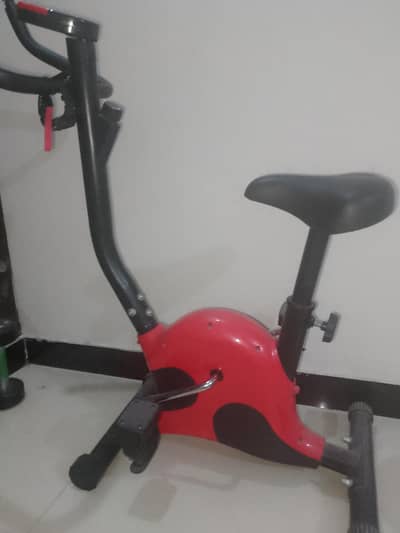 Gym Bicycle(Red colour)