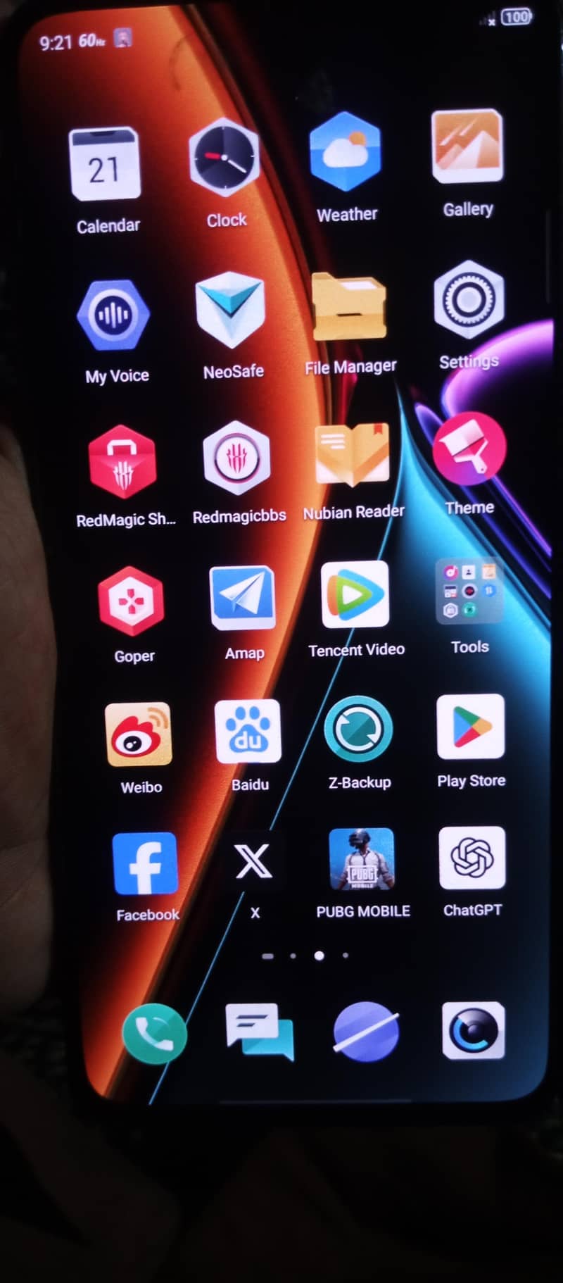 Red magic 7 pro 5