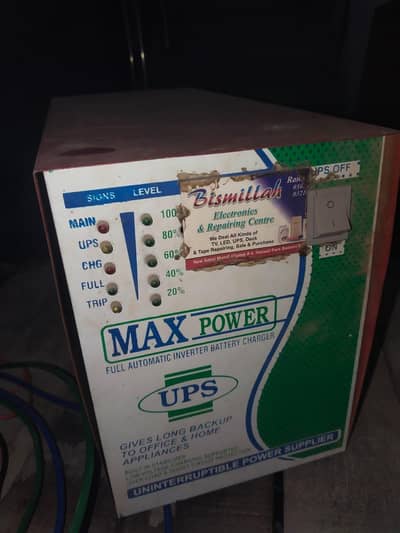 Max Power Ups 1000 watt.