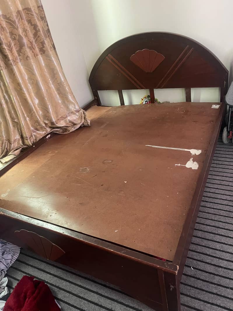 used bed 1
