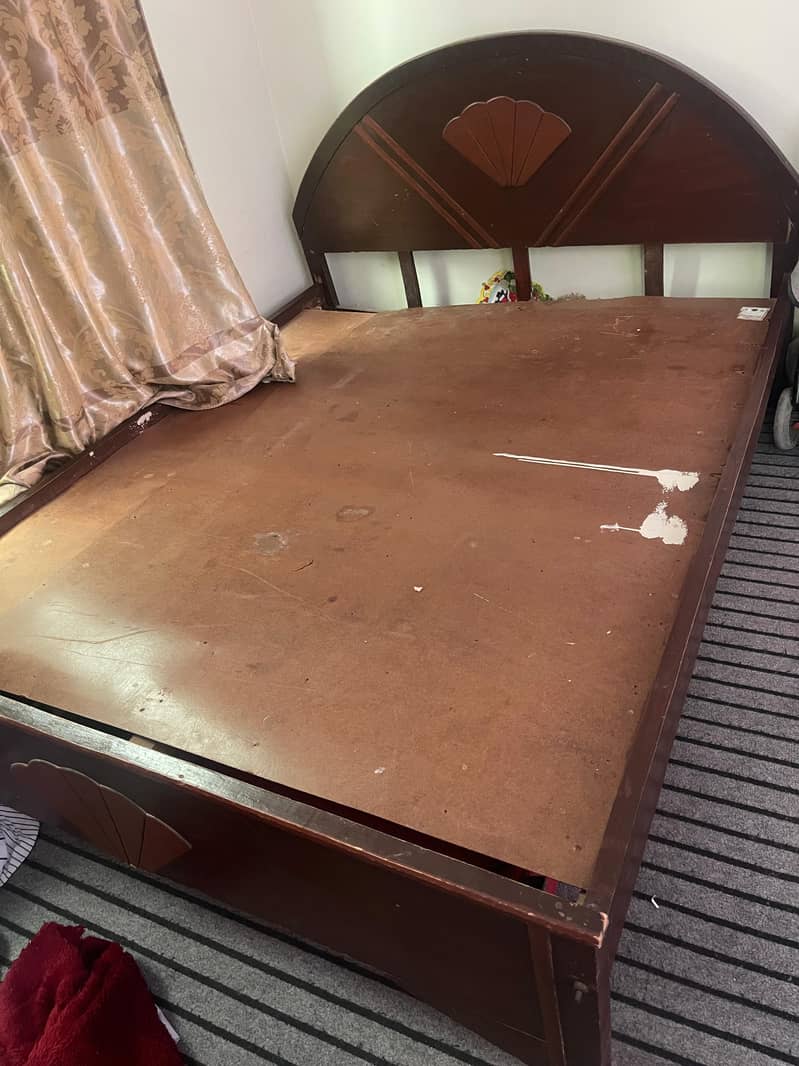 used bed 2