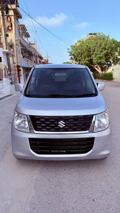 Suzuki Wagon R Japanese Ene Charge (Semi Hybrid)
