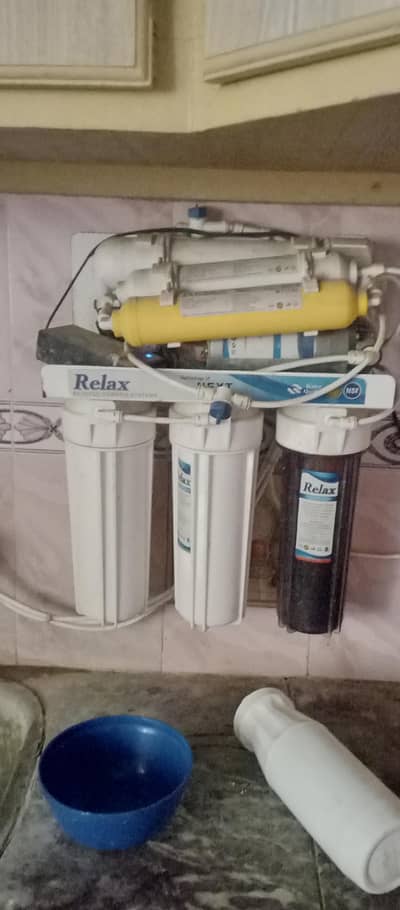 relax water filter plant ro osmosis 6 stage