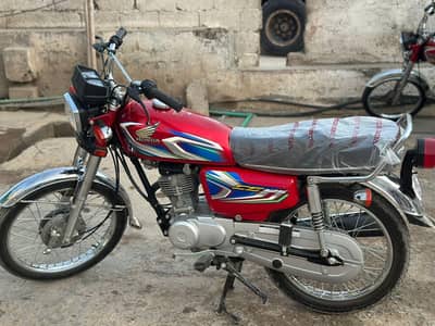 Honda Cg  125
