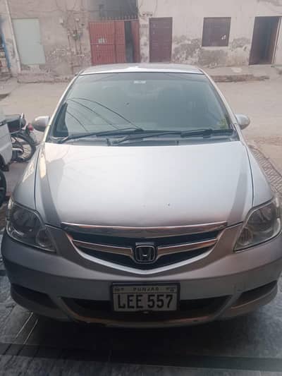 honda city vario auto