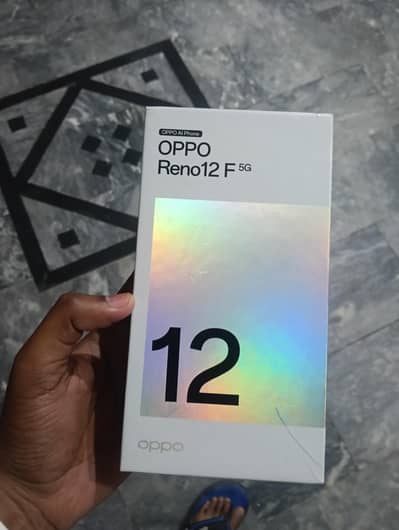 Oppo Reno 12F 5G