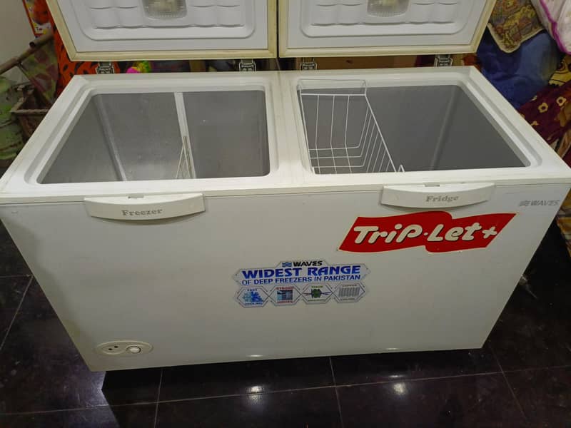 D freezer 0