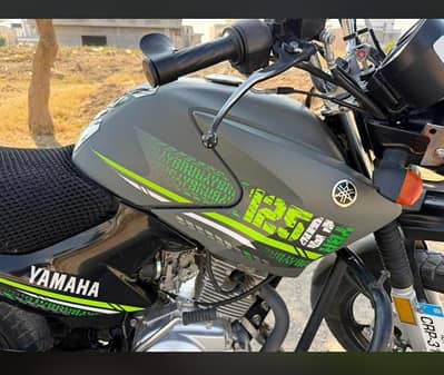 YBR 125 G