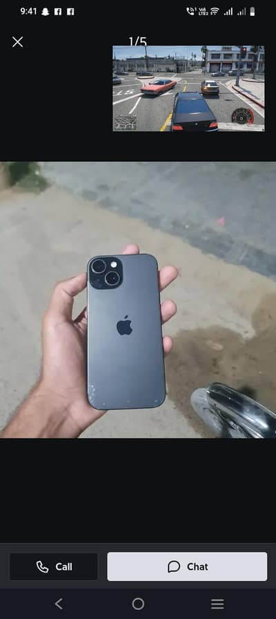 IPHONE 15 128GB BLACK