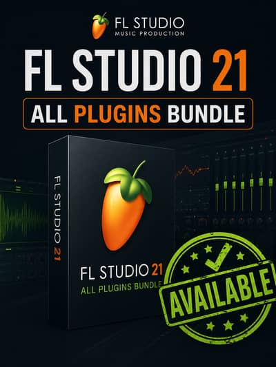 FL Studio 21 Complete Bundle – All Plugins Included | Fully Unlocked