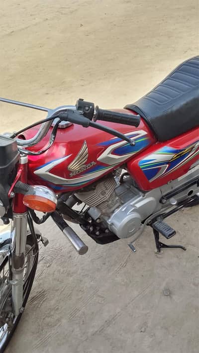 22 model 125 exchange possible with YBR