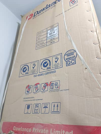 Dawlance Single Door Refrigerator